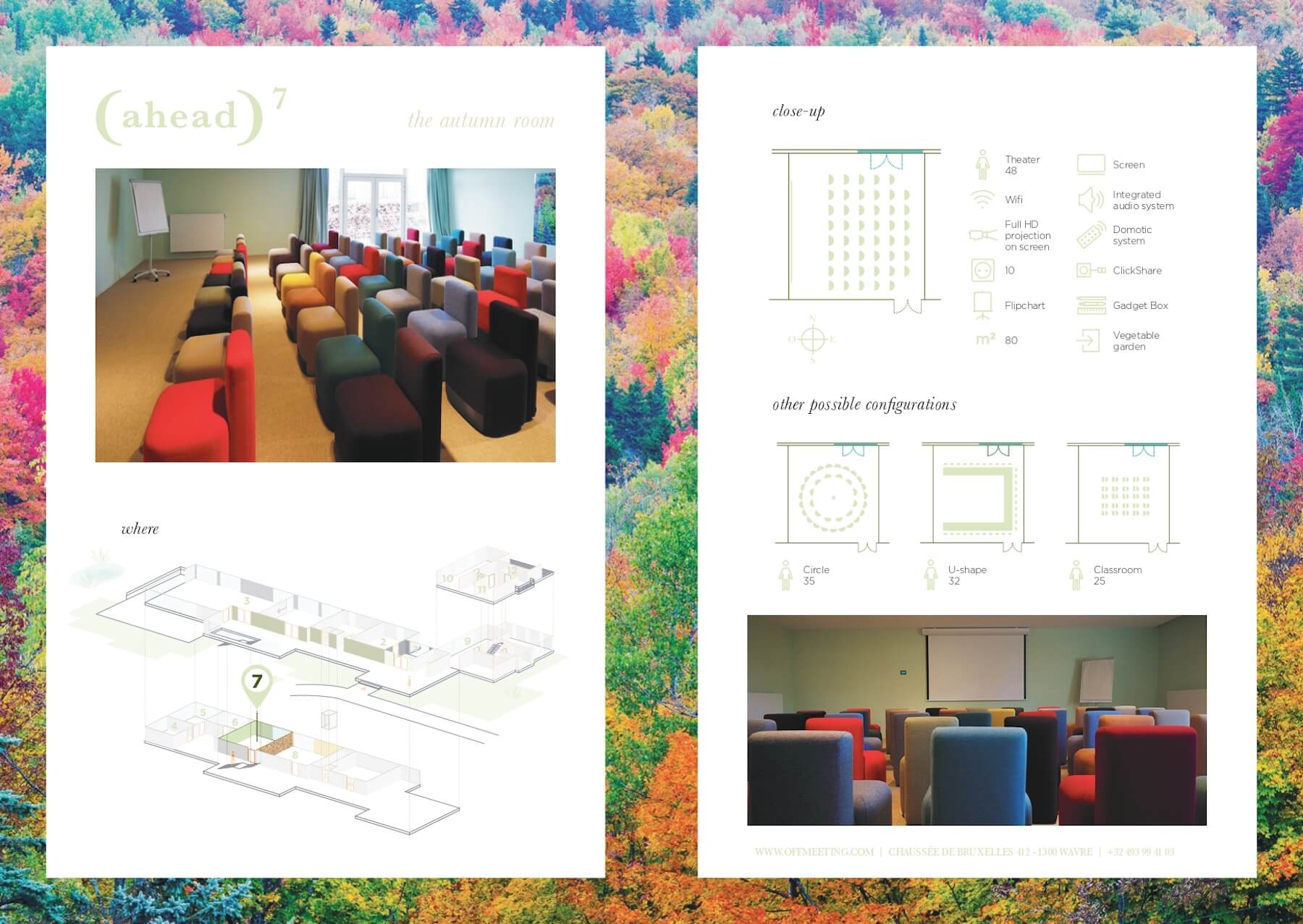 Ahead room plan
