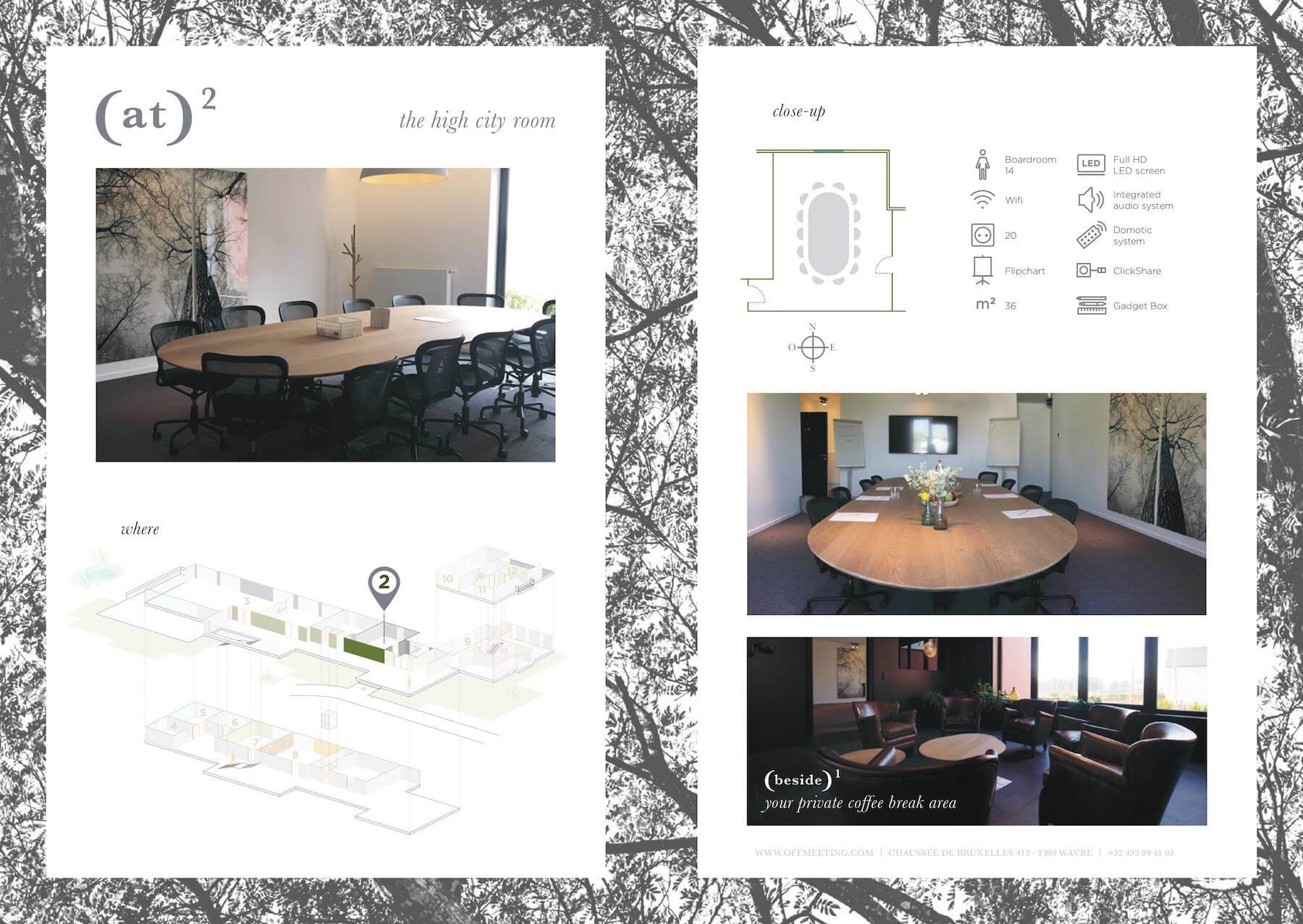 At room plan