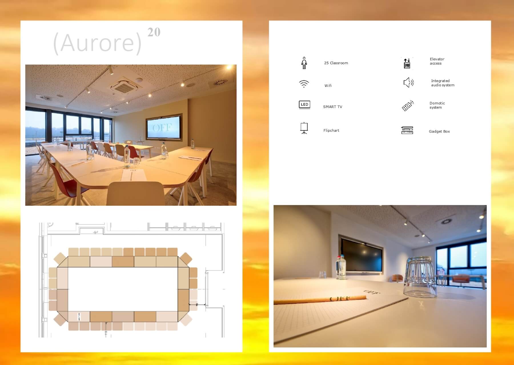 Aurore room plan