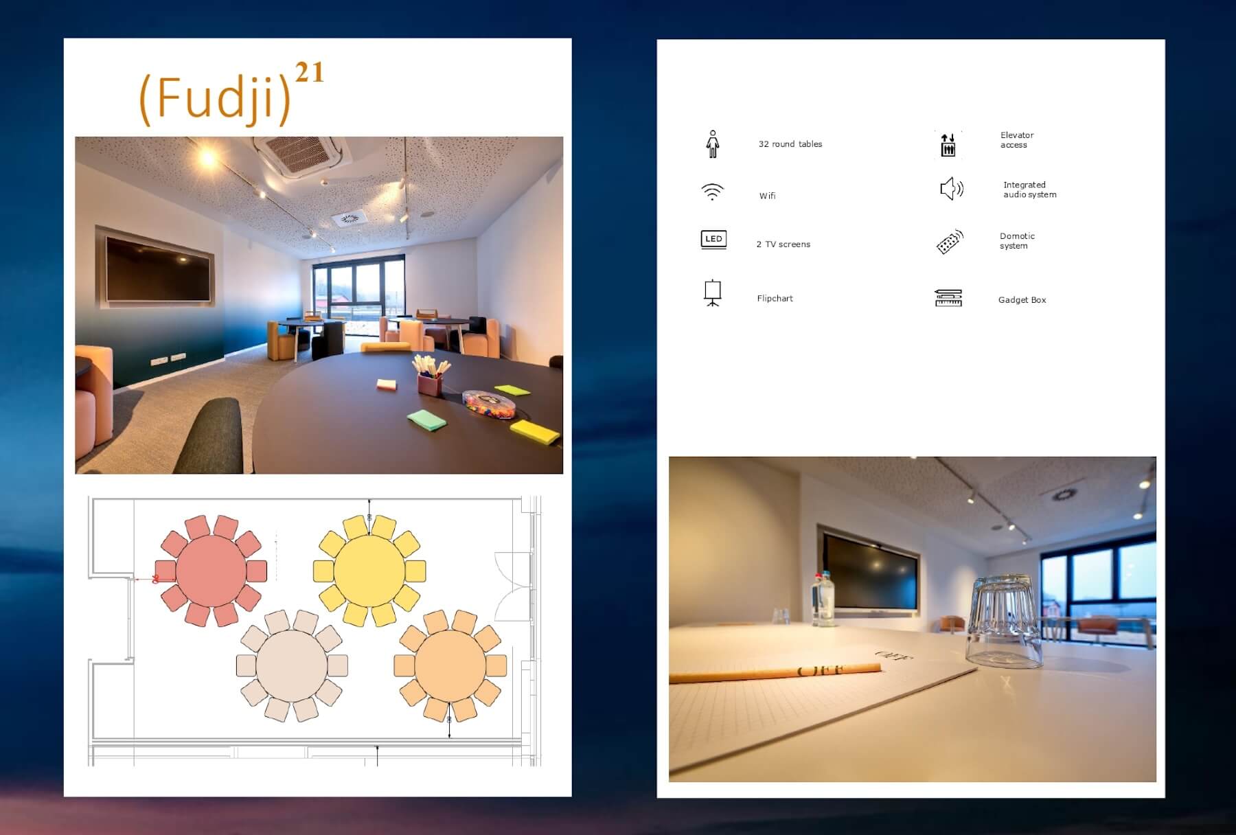 Fudji room plan