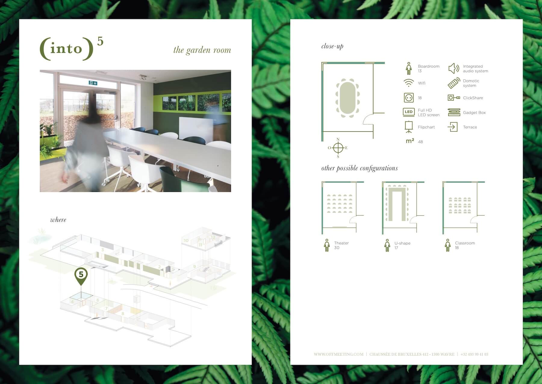 Into room plan