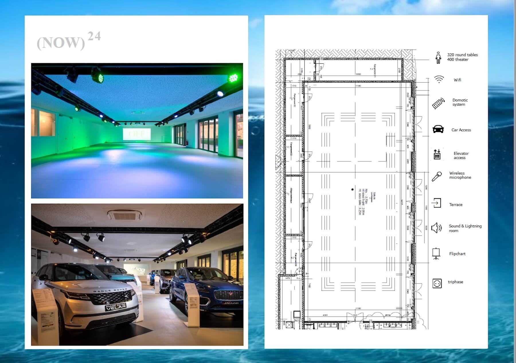 Now room plan