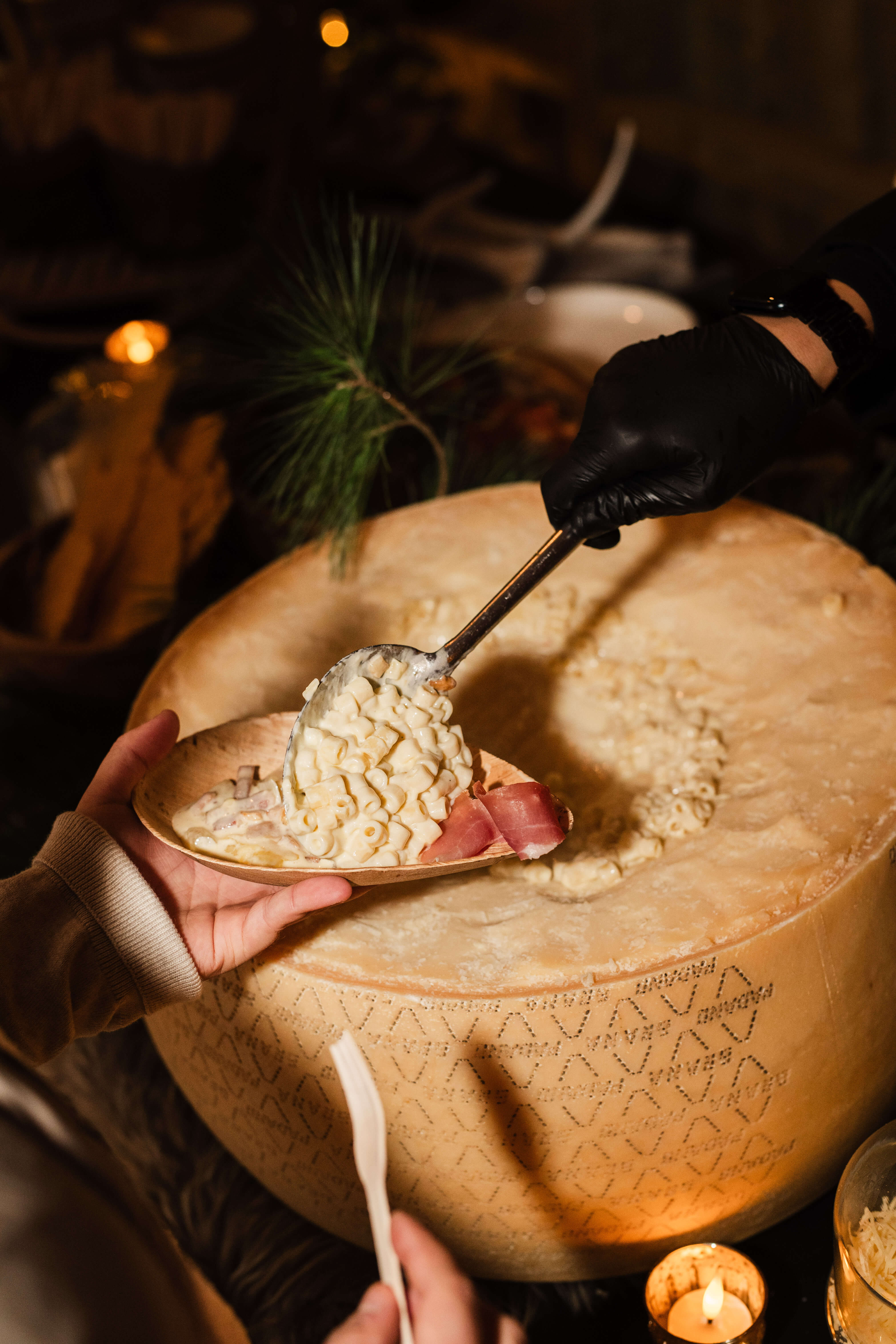 restaurant chalet éphémère