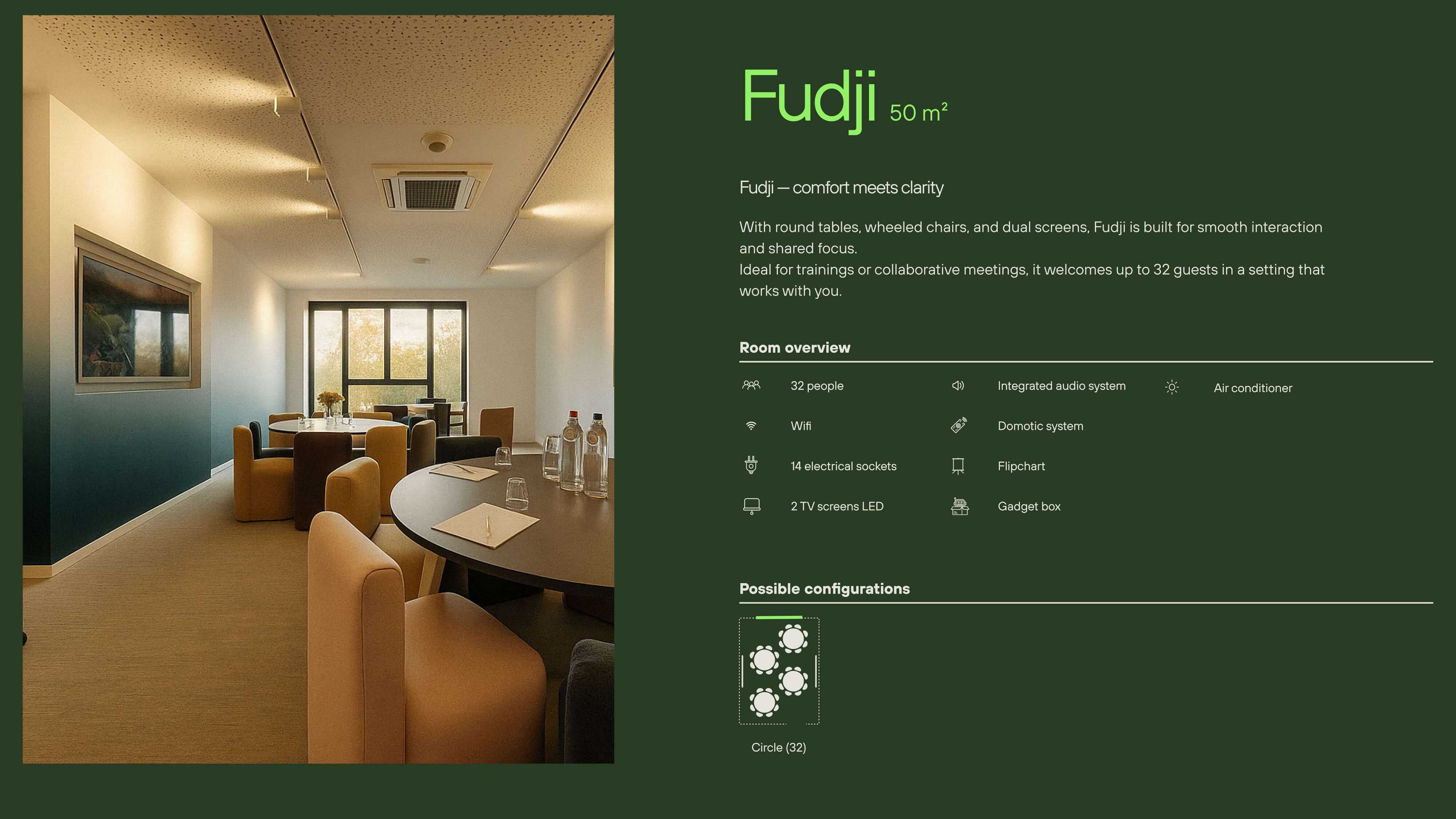 Fudji room plan