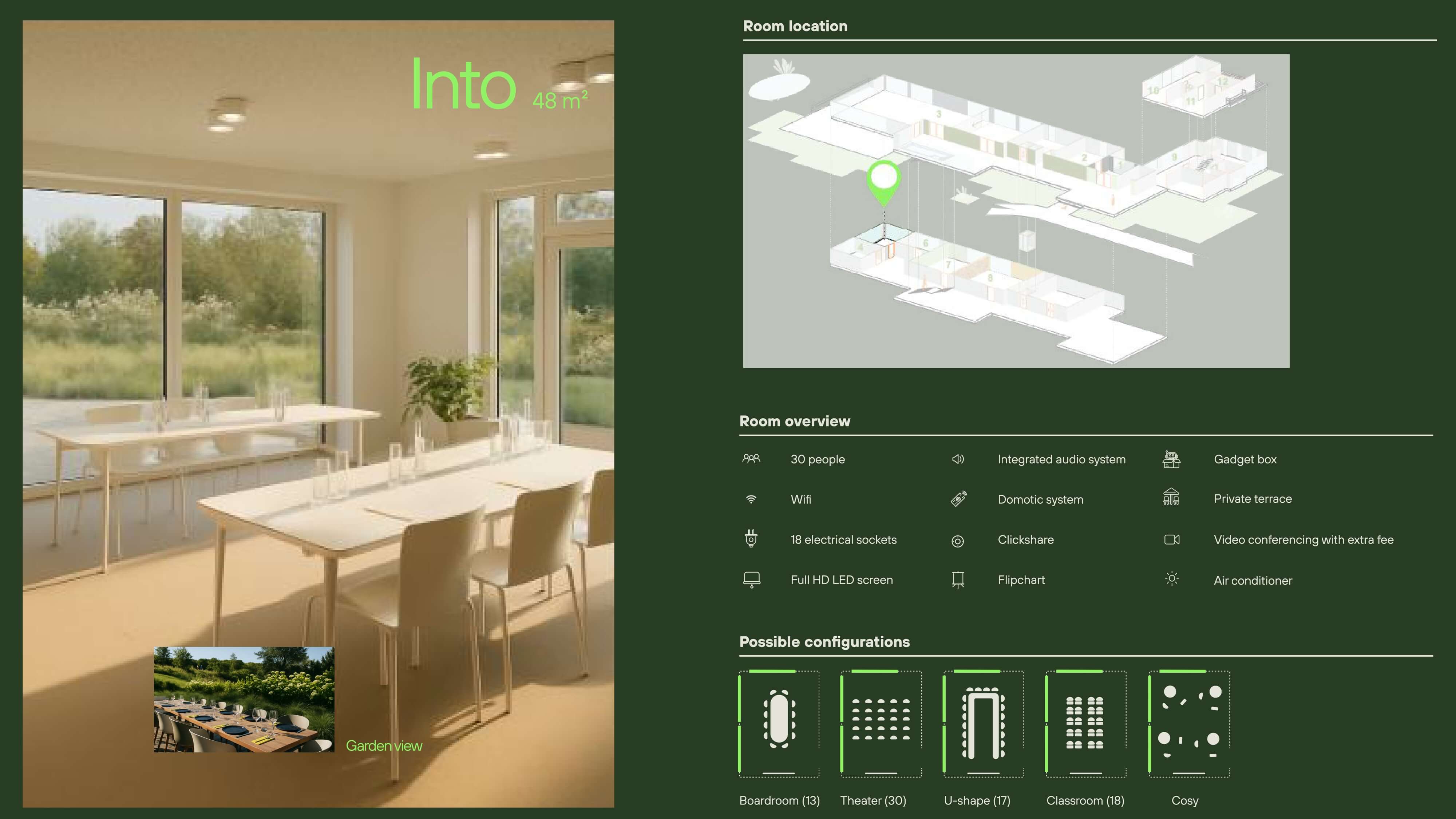 Into room plan